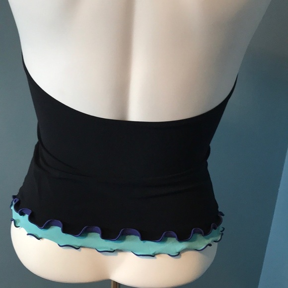 Profile by Gottex Ruffle Tankini Swim Top size 6 - Picture 4 of 6